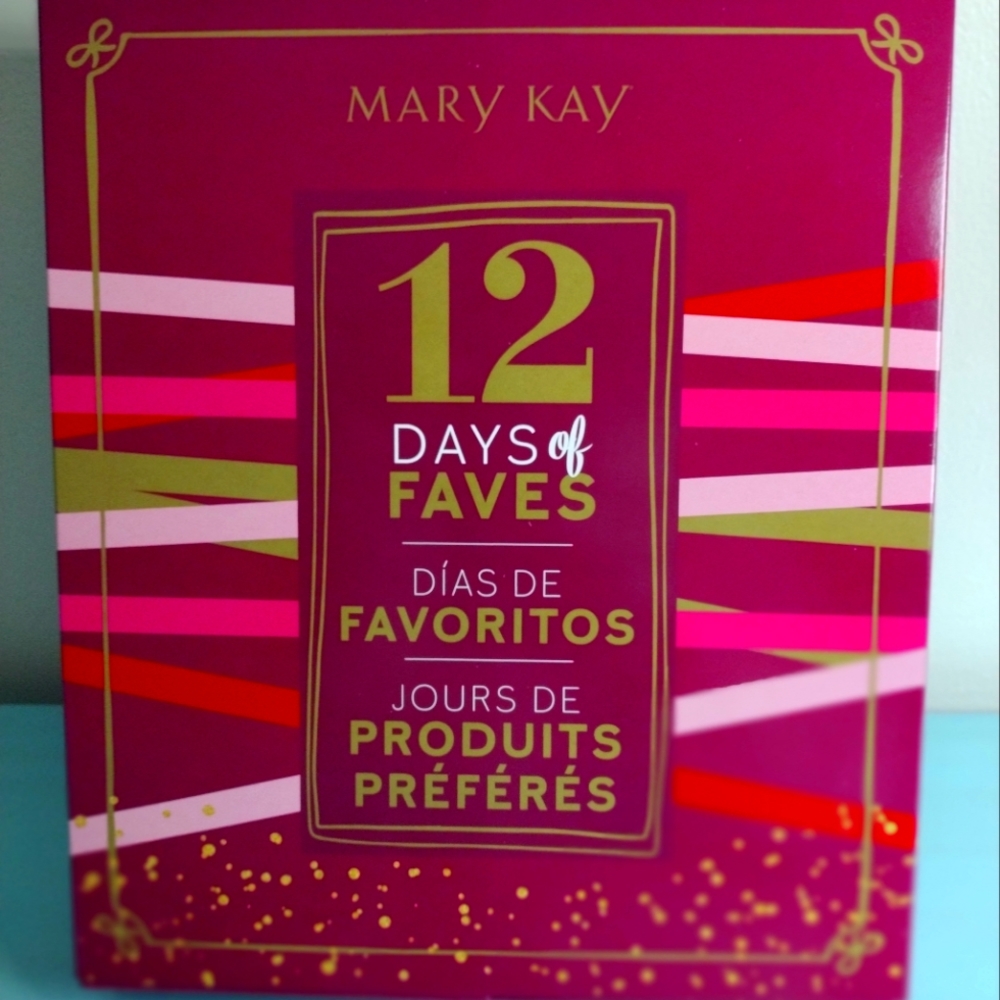 Mary Kay -- 12 days of faves